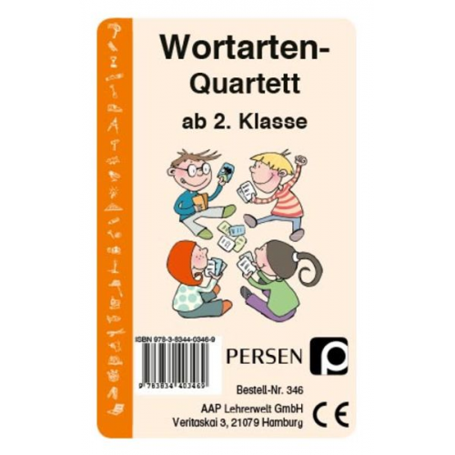 Bernd Wehren - Das Wortarten-Quartett