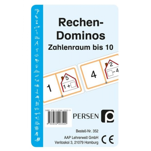 Angelika Lange Jürgen Lange - Rechen-Dominos. Zahlenraum bis 10