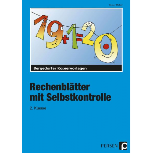 Heiner Müller - Rechenblätter mit Selbstkontrolle - 2. Klasse