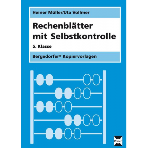 Heiner Müller Uta Vollmer - Rechenblätter mit Selbstkontrolle - 5. Klasse