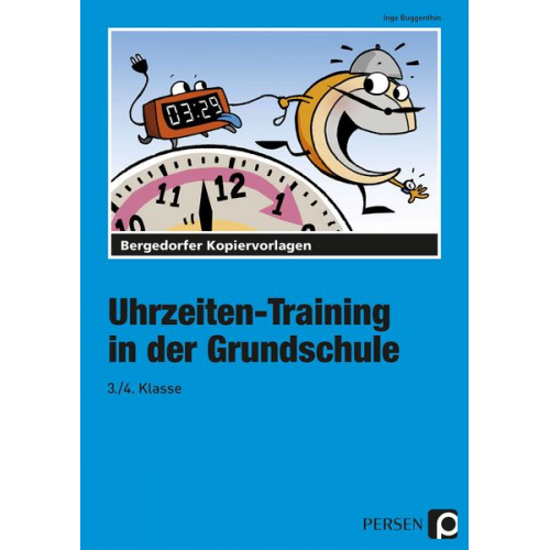 Inge Buggenthin - Uhrzeiten-Training in der Grundschule 3./4. Klasse