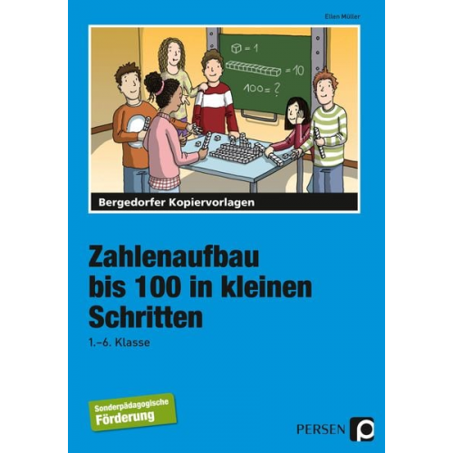 Ellen Müller - Zahlenaufbau bis 100 in kleinen Schritten