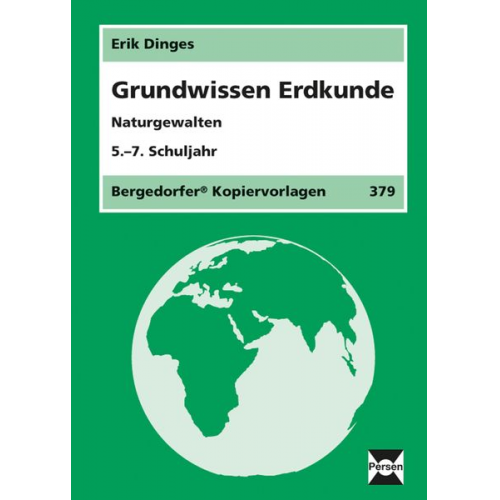 Erik Dinges - Grundwissen Erdkunde