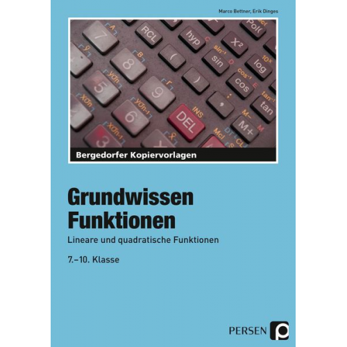 Marco Bettner/E. Dinges - Funktionen