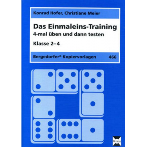 Konrad Hofer Christiane Meier - Das Einmaleins-Training