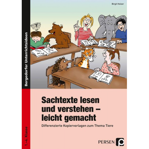 Birgit Holzer - Sachtexte lesen und verstehen - leicht gemacht