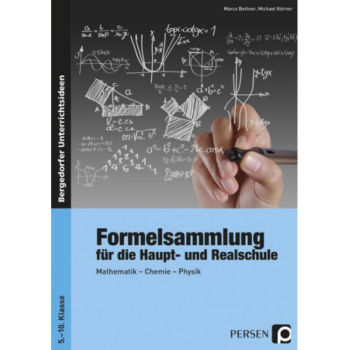 Marco Bettner Michael Körner - Formelsammlung für die Haupt- und Realschule