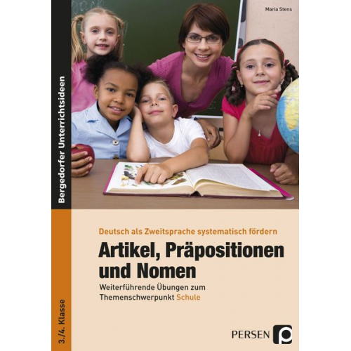 Maria Stens - Artikel, Präpositionen und Nomen - Schule 3/4