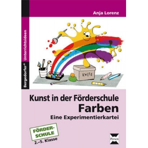 Anja Lorenz - Kunst in der Förderschule: Farben