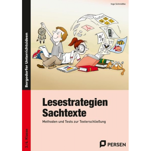 Inge Schmidtke - Lesestrategien: Sachtexte