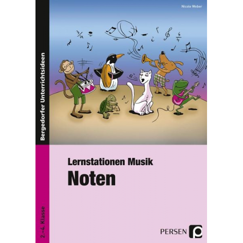 Nicole Weber - Lernstationen Musik: Noten