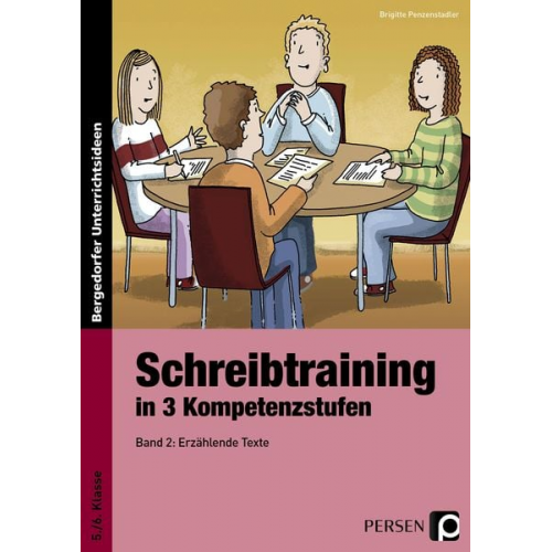 Brigitte Penzenstadler - Schreibtraining in 3 Kompetenzstufen - Band 2