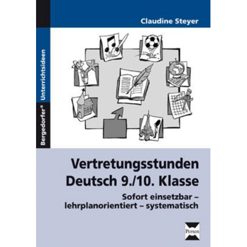 Claudine Steyer - Vertretungsstunden Deutsch 9./10. Klasse