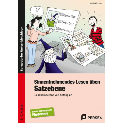 Katrin Wemmer - Sinnentnehmendes Lesen üben: Satzebene