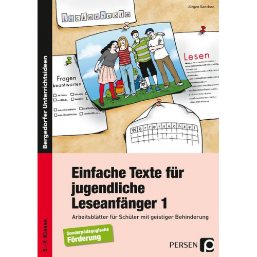 Jürgen Sanchez - Einfache Texte für jugendliche Leseanfänger