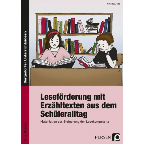 Felicitas Zeitz - Leseförderung m. Erzähltexten aus d. Schüleralltag