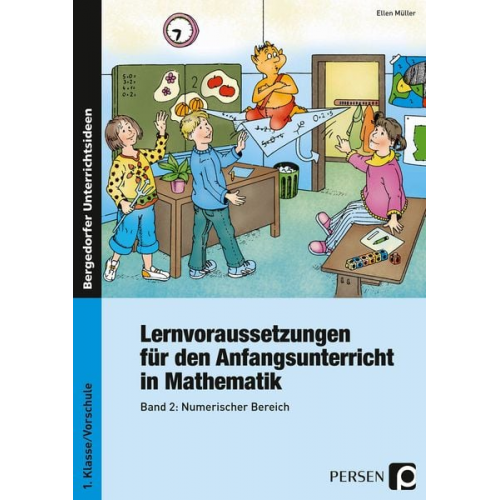 Ellen Müller - Lernvoraussetzungen - Anfangsunterricht Mathe - 2