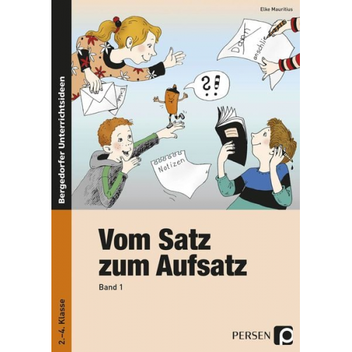 Elke Mauritius - Vom Satz zum Aufsatz 1