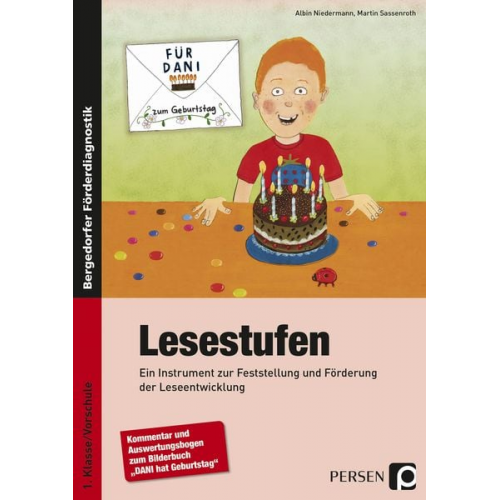 Albin Niedermann Martin Sassenroth - Lesestufen (1. Klasse /Vorschule)