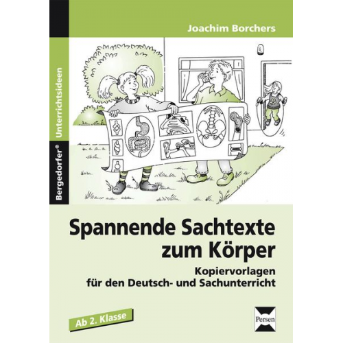 Joachim Borchers - Spannende Sachtexte zum Körper