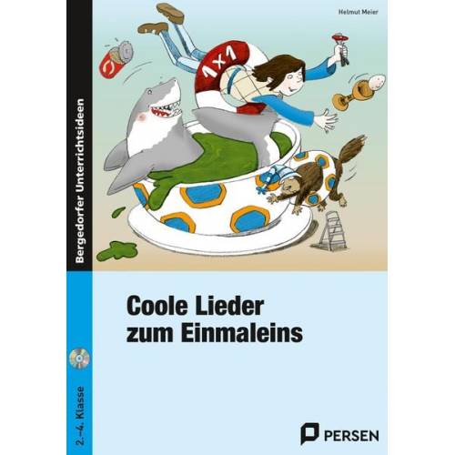 Helmut Meier - Coole Lieder zum Einmaleins