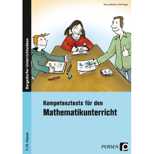 Marco Bettner Erik Dinges - Bettner, M: Kompetenzt.Matheunterr.7/8Kl.