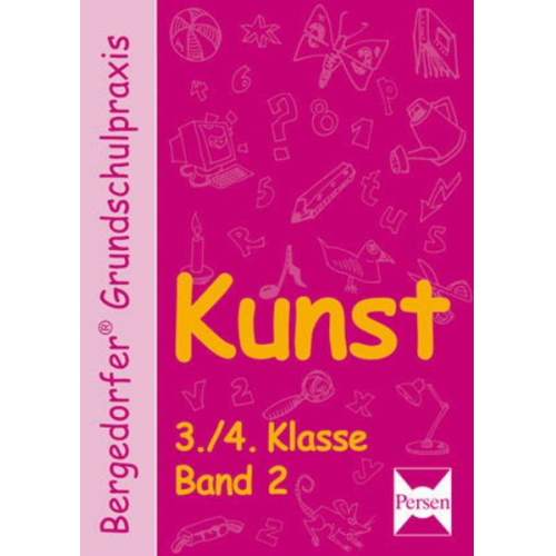 Abbenhaus Berka Gisbertz-Künster Hartmann-Nölle - Kunst - 3./4. Klasse, Band 2