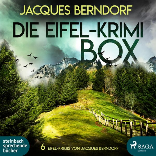 Jacques Berndorf - Die Eifel-Krimi Box