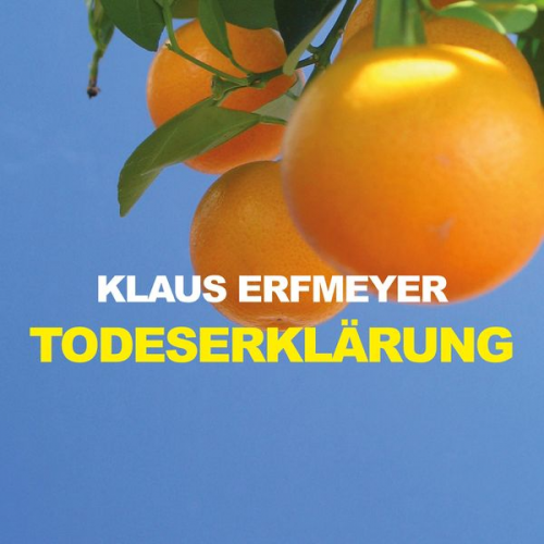 Klaus Erfmeyer - Todeserklärung (Ungekürzt)