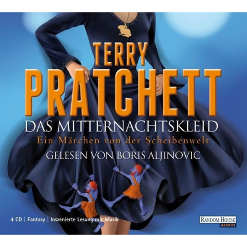 Terry Pratchett - Das Mitternachtskleid / Scheibenwelt Band 38