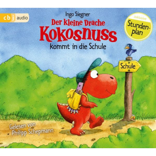 Ingo Siegner - Der kleine Drache Kokosnuss kommt in die Schule