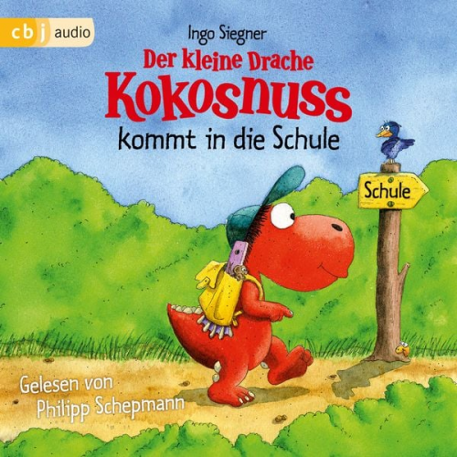 Ingo Siegner - Der kleine Drache Kokosnuss kommt in die Schule