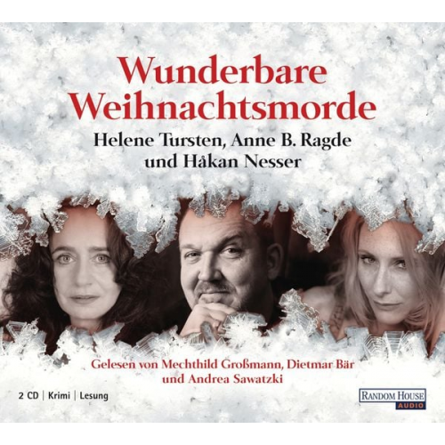 Hakan Nesser Helene Tursten Anne B. Ragde - Wunderbare Weihnachtsmorde