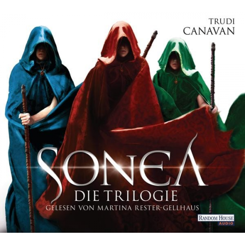 Trudi Canavan - Sonea- Die Trilogie