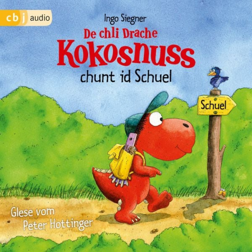 Ingo Siegner - De chli Drache Kokosnuss chunt id Schuel