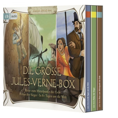 Jules Verne - Die große Jules-Verne-Box