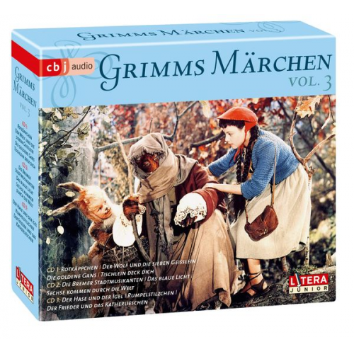 Brüder Grimm - Grimms Märchen Box 3