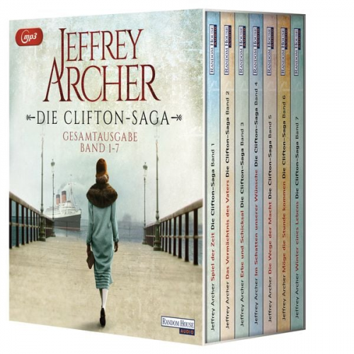 Jeffrey Archer - Die Clifton-Saga