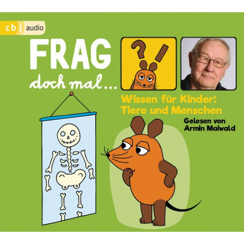 Bernd Flessner - Frag doch mal … die Maus! Wissen für Kinder: Tiere und Menschen