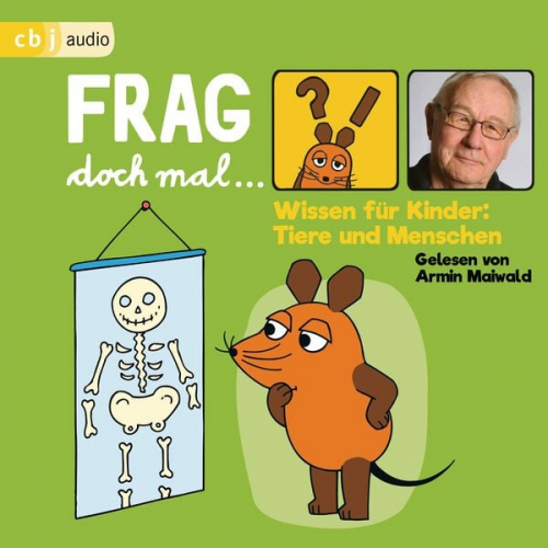 Bernd Flessner - Frag doch mal … die Maus! Wissen für Kinder: Tiere und Menschen