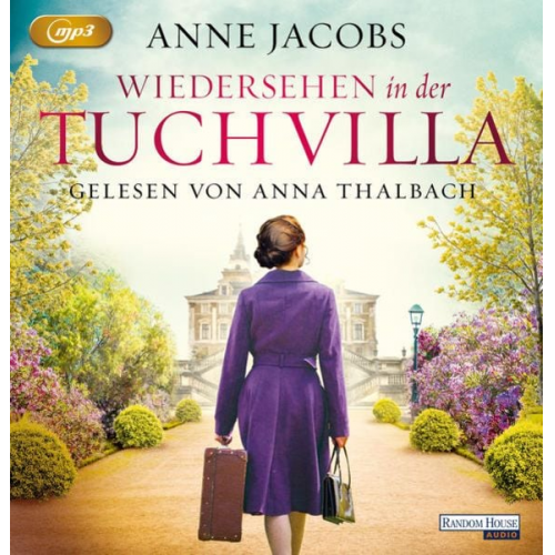 Anne Jacobs - Wiedersehen in der Tuchvilla