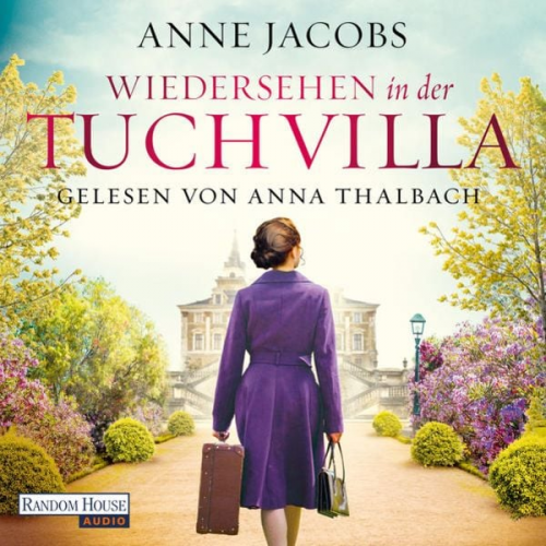 Anne Jacobs - Wiedersehen in der Tuchvilla