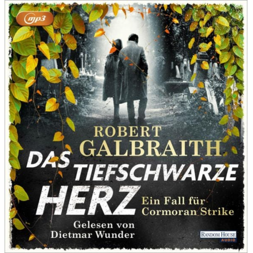 Robert Galbraith (Pseudonym von J.K. Rowling) - Das tiefschwarze Herz