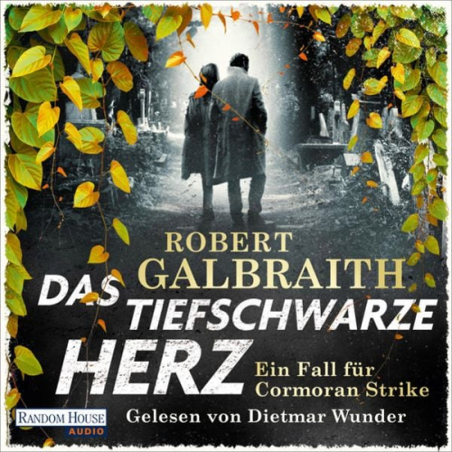 Robert Galbraith (Pseudonym von J.K. Rowling) - Das tiefschwarze Herz