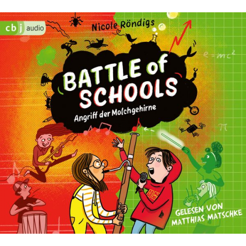 Nicole Röndigs - Battle of Schools - Angriff der Molchgehirne