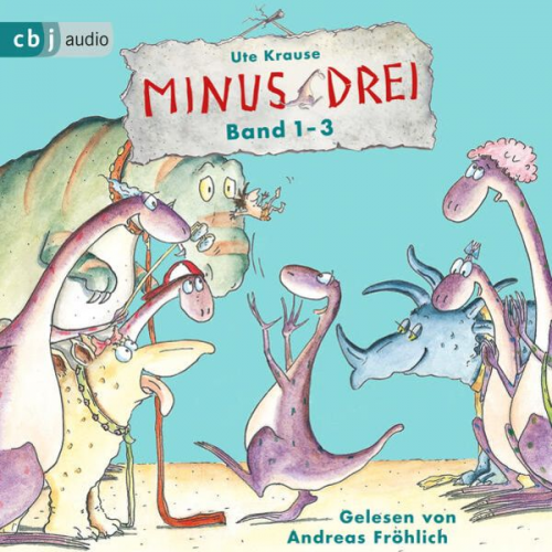 Ute Krause - Minus Drei Box (Band 1-3)