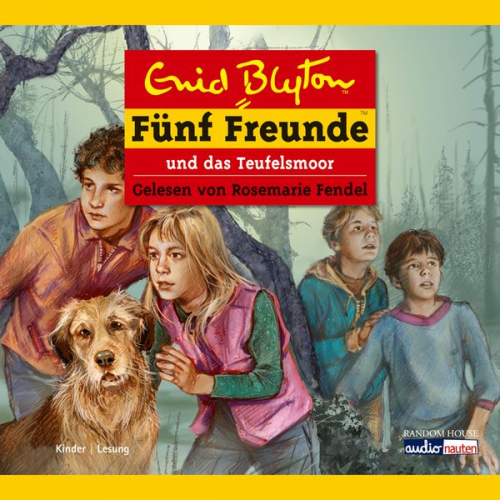 Enid Blyton - Fünf Freunde und das Teufelsmoor