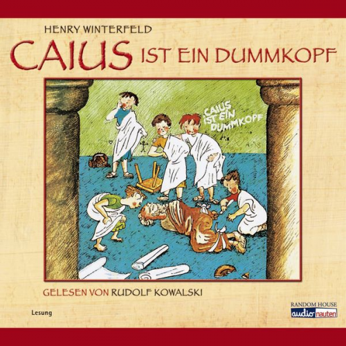 Henry Winterfeld - Caius ist ein Dummkopf