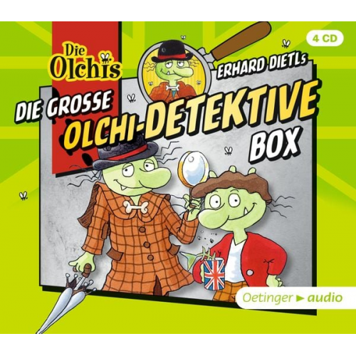 Erhard Dietl Barbara Iland-Olschewski - Die große Olchi-Detektive-Box 1