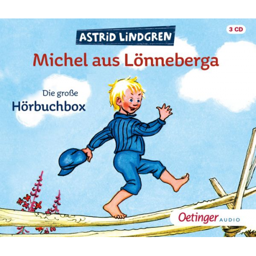 Astrid Lindgren - Michel aus Lönneberga. Die große Hörbuchbox